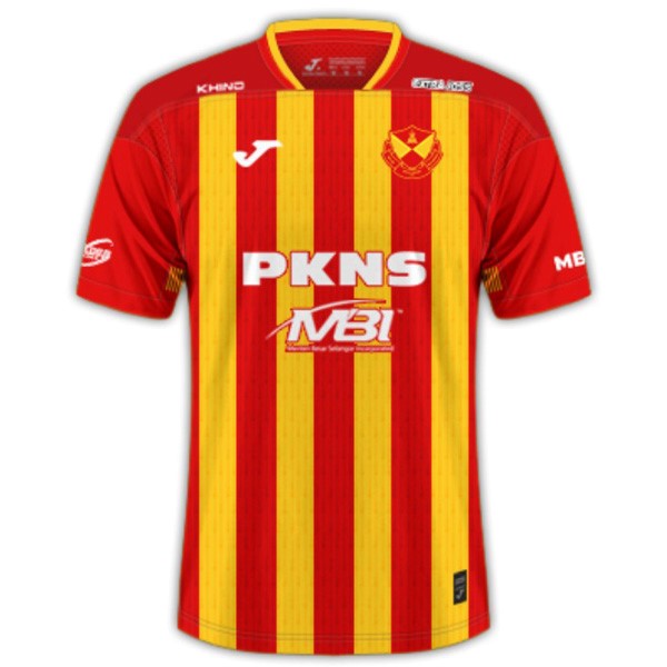 Tailandia Camiseta Selangor FC Replica Primera Ropa 2024/25